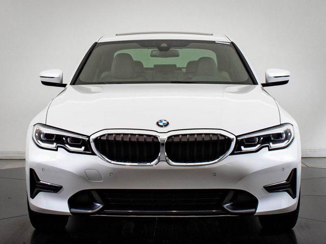 used 2022 BMW 330 car, priced at $35,498