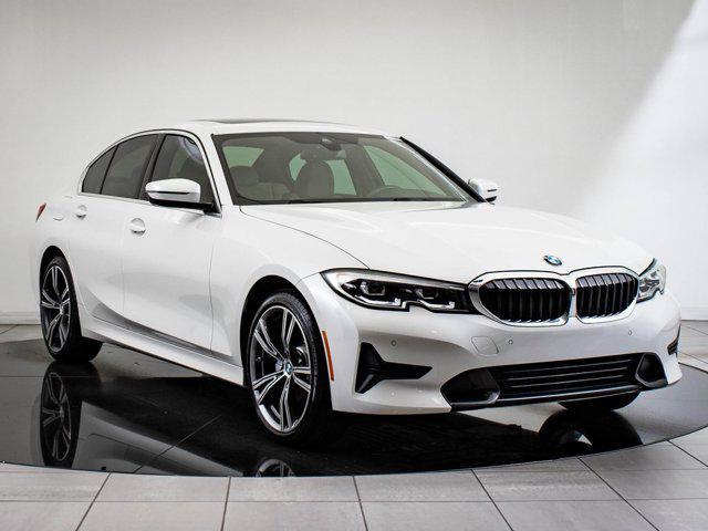 used 2022 BMW 330 car, priced at $35,498