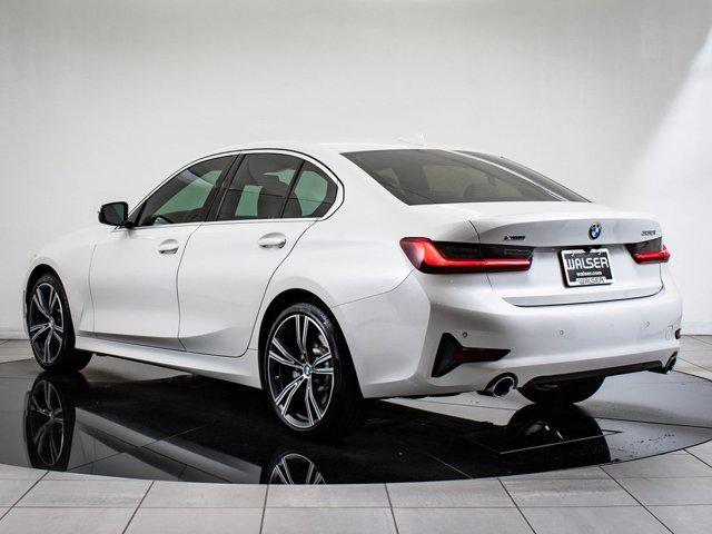 used 2022 BMW 330 car, priced at $35,498