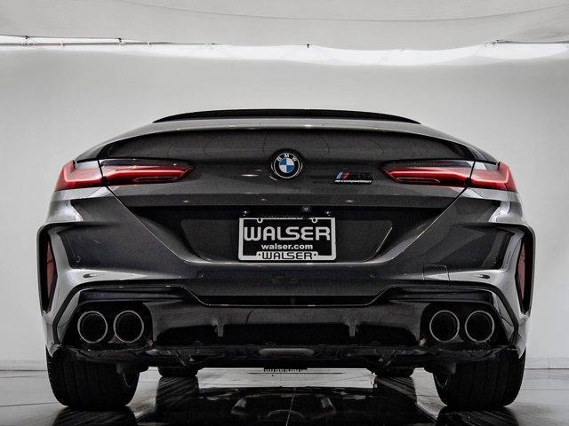 used 2020 BMW M8 car, priced at $85,998