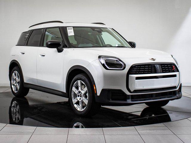 new 2025 MINI Countryman car, priced at $43,180