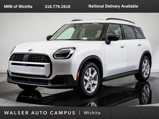 new 2025 MINI Countryman car, priced at $43,180