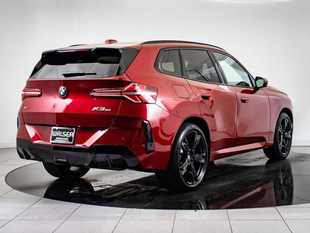 new 2025 BMW X3 car, priced at $61,810