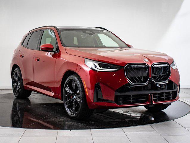 new 2025 BMW X3 car, priced at $61,810