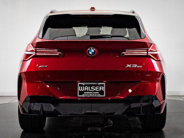 new 2025 BMW X3 car, priced at $61,810