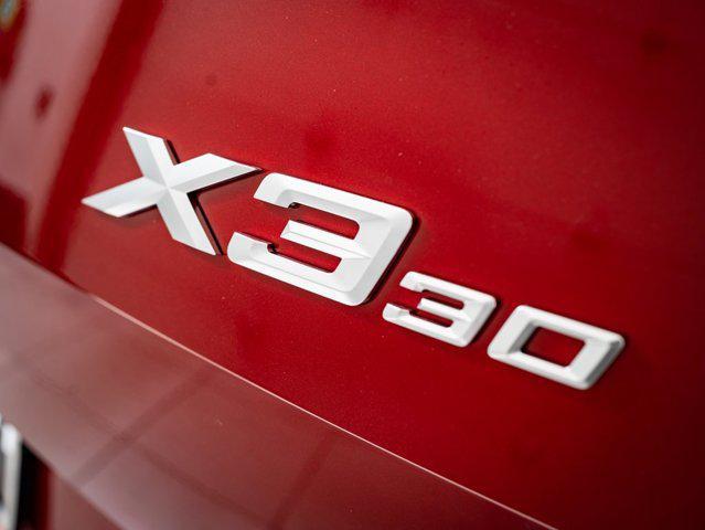 new 2025 BMW X3 car, priced at $61,810