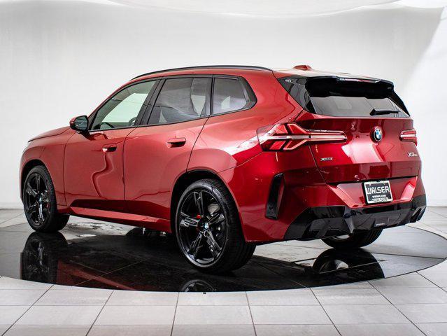 new 2025 BMW X3 car, priced at $61,810