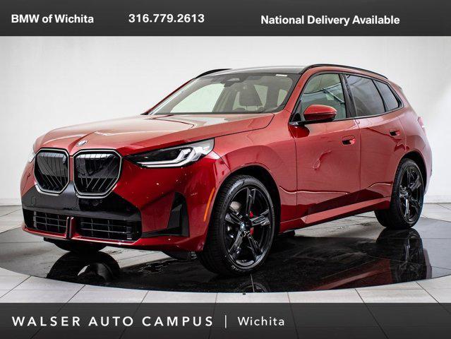 new 2025 BMW X3 car, priced at $61,810