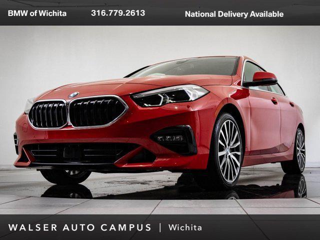 used 2021 BMW 228 Gran Coupe car, priced at $23,998