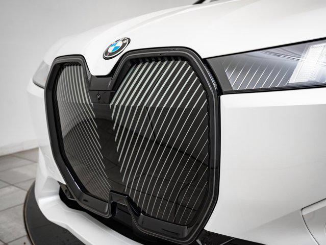 new 2026 BMW iX car, priced at $96,860