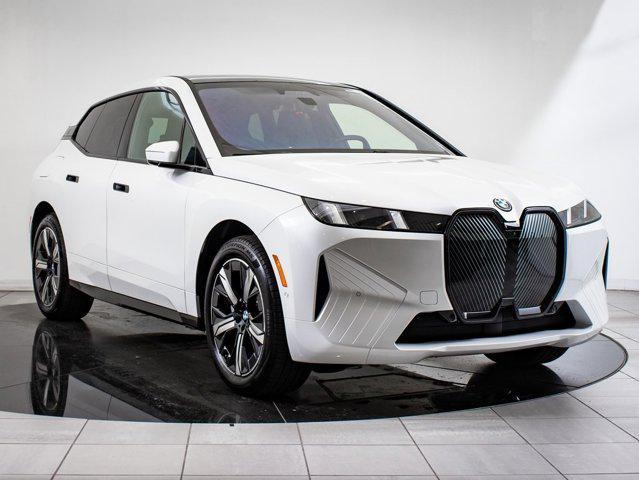 new 2026 BMW iX car, priced at $96,860