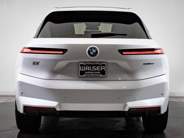 new 2026 BMW iX car, priced at $96,860