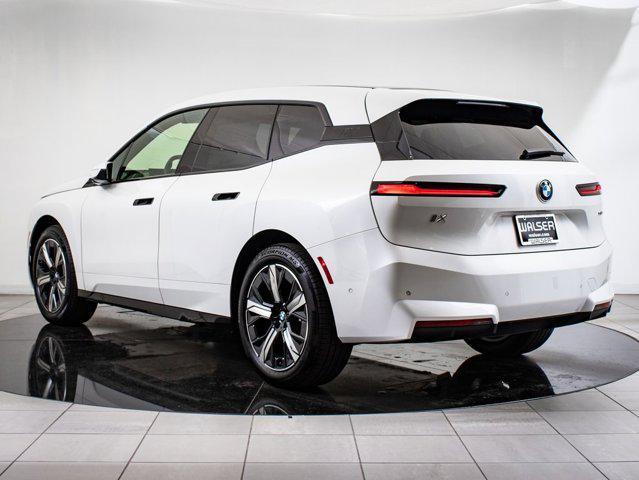 new 2026 BMW iX car, priced at $96,860
