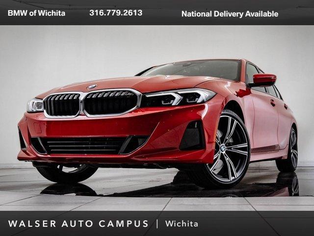 used 2023 BMW 330 car, priced at $43,998