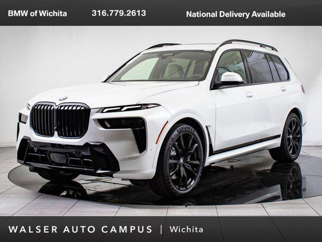 new 2026 BMW X7 car, priced at $100,855