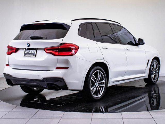 used 2018 BMW X3 car, priced at $30,598