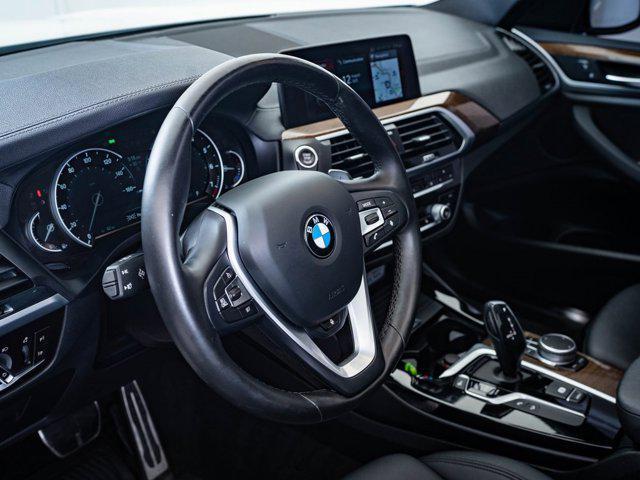 used 2018 BMW X3 car, priced at $30,598
