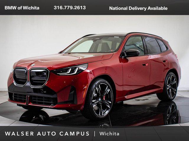 new 2025 BMW X3 car, priced at $71,635