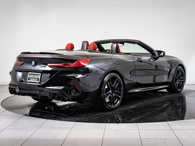 used 2022 BMW M8 car, priced at $98,998