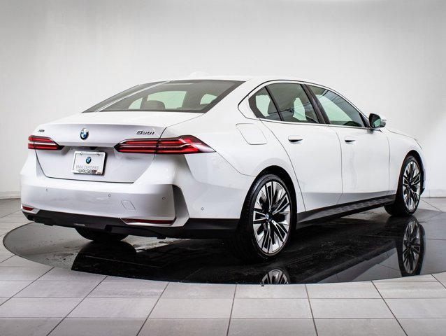 used 2024 BMW 530 car
