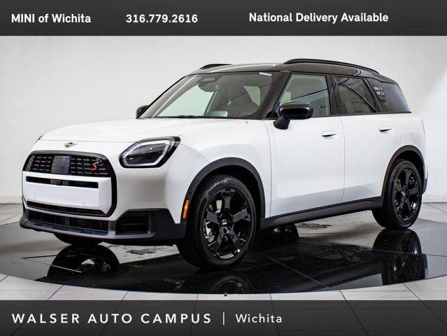 new 2025 MINI Countryman car, priced at $44,700