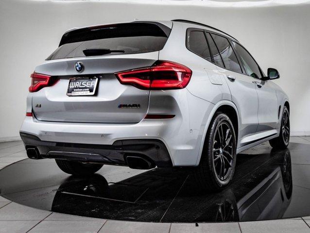 used 2021 BMW X3 car, priced at $42,998