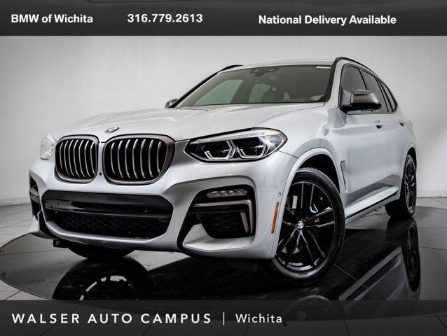 used 2021 BMW X3 car, priced at $42,698