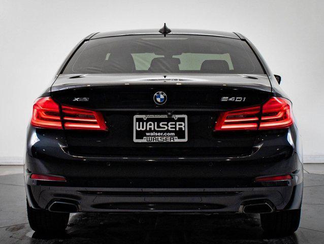 used 2018 BMW 540 car, priced at $20,998