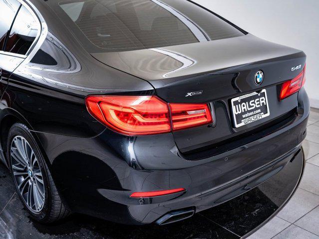 used 2018 BMW 540 car, priced at $20,998