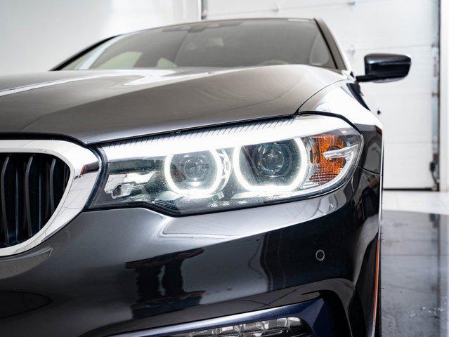 used 2018 BMW 540 car, priced at $20,998