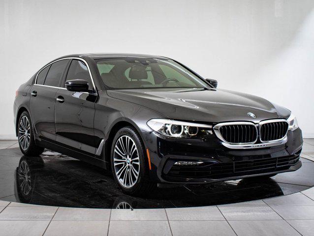 used 2018 BMW 540 car, priced at $20,998