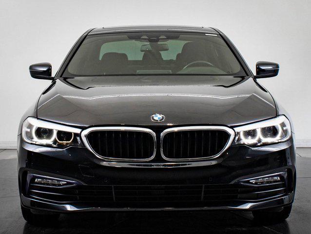 used 2018 BMW 540 car, priced at $20,998