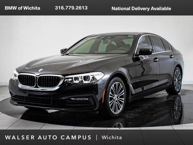 used 2018 BMW 540 car, priced at $20,998