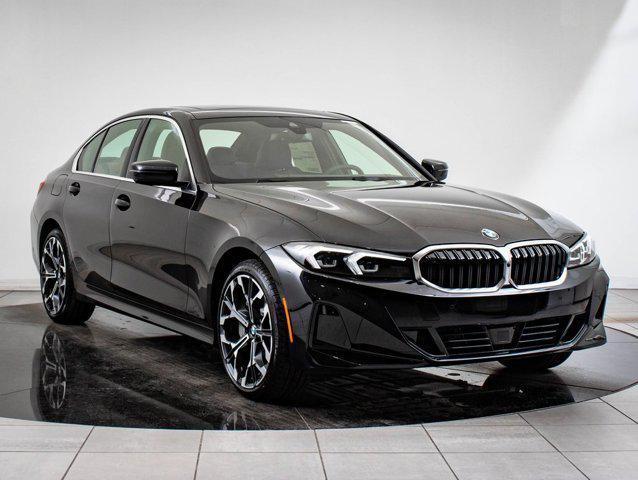 new 2025 BMW 330 car, priced at $52,575