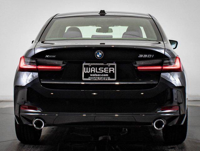 new 2025 BMW 330 car, priced at $52,575