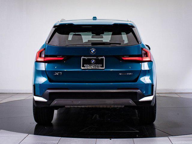 used 2023 BMW X1 car, priced at $36,598