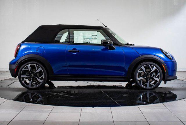 new 2026 MINI Convertible car, priced at $44,010