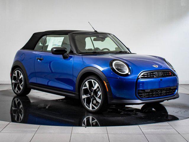 new 2026 MINI Convertible car, priced at $44,010