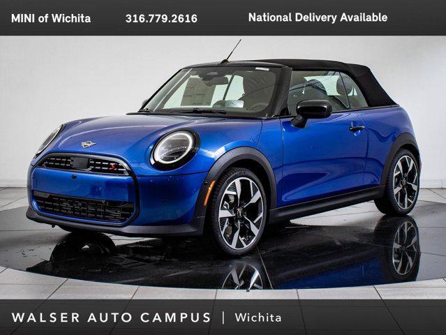 new 2026 MINI Convertible car, priced at $44,010