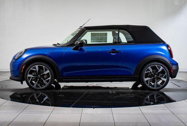 new 2026 MINI Convertible car, priced at $44,010