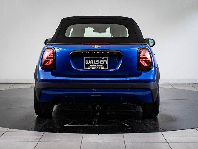 new 2026 MINI Convertible car, priced at $44,010