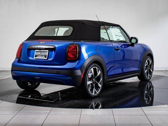 new 2026 MINI Convertible car, priced at $44,010