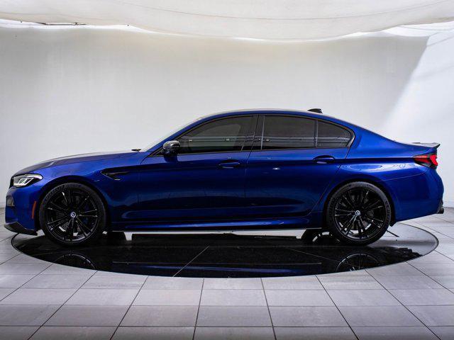 used 2022 BMW M5 car, priced at $104,598