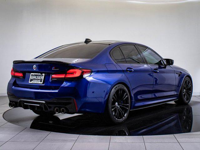 used 2022 BMW M5 car, priced at $104,598