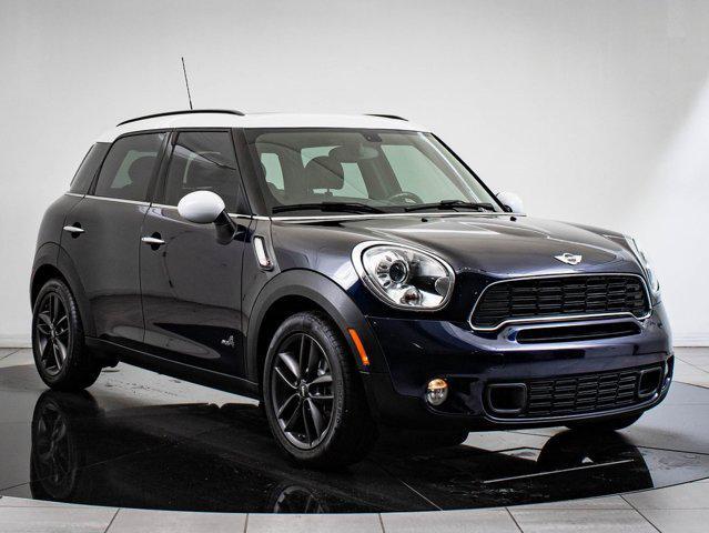 used 2011 MINI Cooper S Countryman car, priced at $9,998