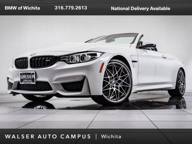 used 2018 BMW M4 car, priced at $49,298