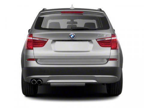 used 2013 BMW X3 car