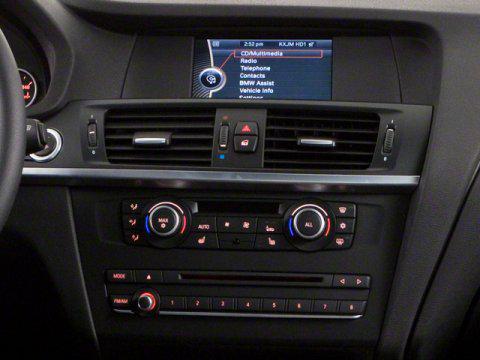 used 2013 BMW X3 car