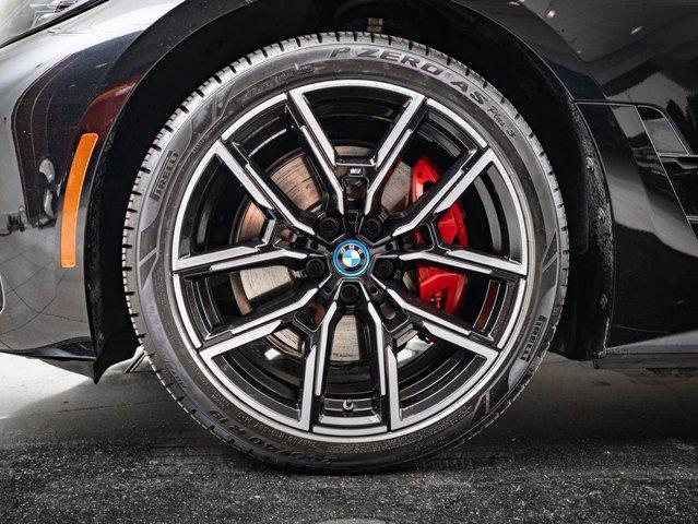 used 2023 BMW i4 Gran Coupe car, priced at $35,498