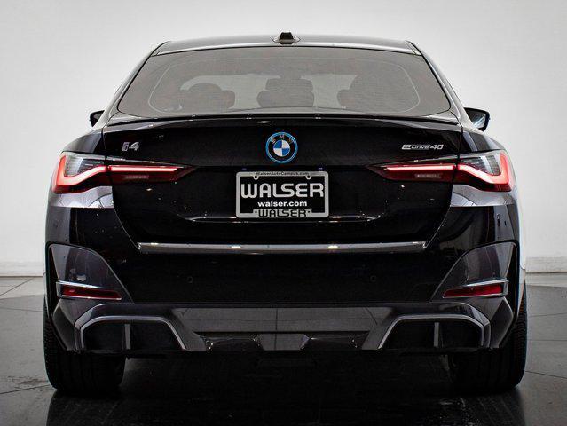used 2023 BMW i4 Gran Coupe car, priced at $35,498